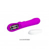 Wibrator z masażerem łechtaczki 30 trybów 21cm sex
